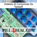 Vidalista 20 Comprimés De Tadalafil new02